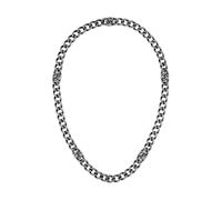 BOSS Double B Absolute Men's Antique Finish IP Necklace