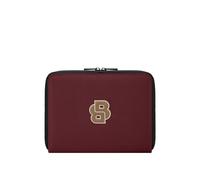 BOSS Double B logo folder with varsity inspiration - Style Conference folder A5 Varsity Burgundy, 58837110 Dark Red pcs.