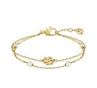 BOSS Double B Mirelle Bracelet Stainless Steel 1580808 - Woman Gold 16 cm