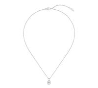 BOSS Double B Women's Petit Stainless Steel 18+2" Pendant Necklace