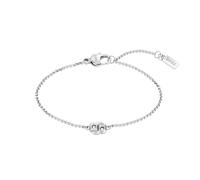 BOSS Double B Women's Petit Stainless Steel 6.3+1" Bracelet