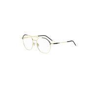 BOSS 1709 RHL Women's Eyeglasses Gold Size 54 (Frame Only) - Blue Light Block Available