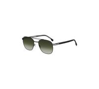 BOSS Double-bridge sunglasses in black steel - Style BOSS 1723/SK87569K, 58138200 Black pcs.