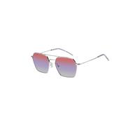 BOSS Double-bridge sunglasses with multicoloured lenses - Style BOSS 1533/S01054YU, 58109384 Silver pcs.
