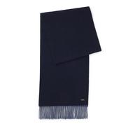 BOSS Double-faced cashmere scarf - Style Foris_30*196, 50551679 Dark Blue pcs.