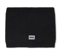 Boss - Double-layered Neck Circumference - Black - Boy - Size T4