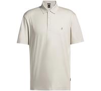 BOSS Double Monogrammed polo shirt - Grey S-M-L-XXL