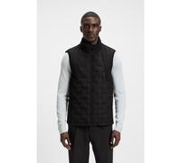 BOSS Mens V T-Down Vest Down-Filled Gilet with Welded-Logo Pattern Black