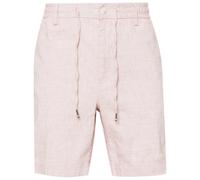 BOSS drawstring linen-blend shorts - Pink 46-54-56-58