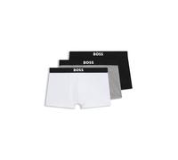 BOSS One Boxers black grey white (3 units) - M