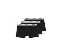 Boss 3 Pack Mens Boxer Brief - Multicolour Cotton - Size Medium