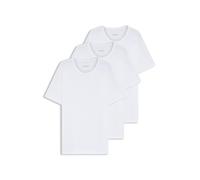 BOSS Dreierpack T-Shirts Aus Baumwolle White