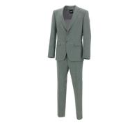 Boss Dresses Green, male, Hugo, Single Breasted Suits, Green, M, Suits M