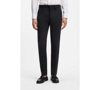 Boss Men's Straight Leg Trousers 42 Black