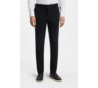 BOSS Dressletic slim-fit trousers in washable stretch jersey - Style P-GeniusJ-RDS-WG-233, 50502477 Black 38R