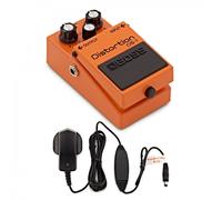 Boss DS-1 Distortion Pedal with Power Supply