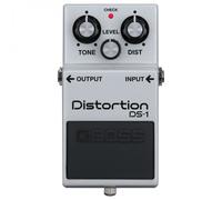 Boss DS-1-WH Limited Edition Distortion Pedal White