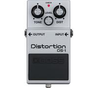 Boss DS-1-WH Limited Edition Distortion Pedal White