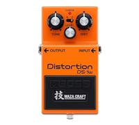 BOSS DS-1W Special Edition Waza Craft Distortion Pedal for the Ultimate Experience | Enhanced with Two Modes for More Tonal Range | Legendary Sound for Electric Guitar and All Types of Music, Orange