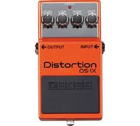 BOSS Distortion DS-1X Orange Both tight low range and punchy mid-high range NEW