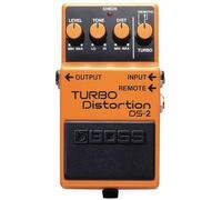BOSS DS-2 Turbo Distortion Guitar Effects Pedal Orange Two Turbo modes NEW