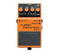 Boss DS-2 Turbo Distortion Stompbox, Classic BOSS Distortion Tones with Turbo Mo