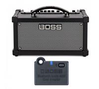 Boss Dual Cube LX Guitar Amplifier with Bluetooth Adaptor