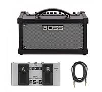 Boss Dual Cube LX Guitar Amplifier with Footswitch
