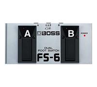 BOSS DUAL Foot Switch FS-6 Effecter Base Guitar Amp New