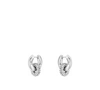 BOSS Jewelry Women's LIVE PRECIOUS Collection Earrings in Stainless Steel Embellished with Crystals - 1580758