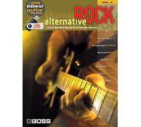 Boss Eband Guitar Play Along Volume 2 Alternative Rock Gtr Bk/Usb (Includes Online Access Code)