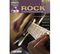Boss Eband Guitar Play Along Volume 6 Acoustic Rock Gtr Bk/Usb (Includes Online Access Code)