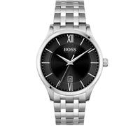 BOSS Elite 1513896 - Man - 41 mm - Analogue - Quartz - Mineral Glass Black 20 mm
