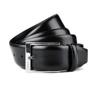 Boss Elloy Belt Genuine Leather 100 cm black