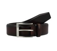 Boss Elloy Belt Genuine Leather 100 cm brown