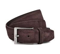 Boss Elloy Belt Genuine Leather 105 cm brown