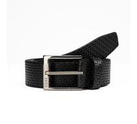 Boss Elloy Belt Leather 90 cm black