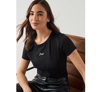 BOSS Women's T-Shirt, Black 001, L