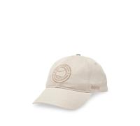 BOSS embroidered logo baseball hat - Neutrals One Size