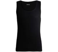 BOSS for man. 50542132 Pack of 3 black Classic T-shirts (S), Homewear, Cotton, Sleeveless / Straps