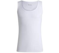 Boss Embroidered Logo Cotton Vest | White | S, M, L, XL, XXL