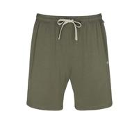 BOSS Embroidered Stretch-Cotton Loungewear Shorts