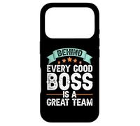 Boss Employer Design For Staff Manager - A Great Team Case for iPhone 17 Pro