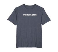 Boss Energy Always T-Shirt, Men's Big and Tall, Heather Blue, 2X Tall