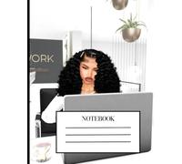 Boss Energy Notebook: Stop Playing & Start Building! College Ruled Composition Notebook Journal for Black Women, Black Girls, and Teens, Soft Life