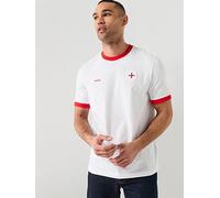 BOSS England World Cup T-Shirt, White, Size 2Xl, Men White