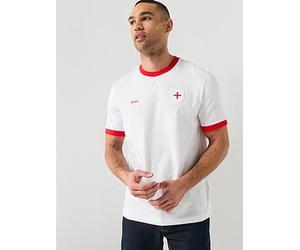 BOSS England World Cup T-Shirt, White, Size S, Men White