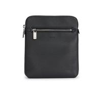BOSS Envelope bag in Italian leather with embossed logo - Style New Crosstown_Envel., 50529289 Black pcs.