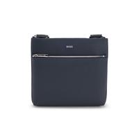 BOSS Envelope bag with foil-print logo - Style Zair_S z env large, 50483567 Light Blue pcs.