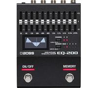 BOSS/EQ-200 Graphic Equalizer Sophisticated body, simple operation Black NEW